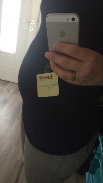 Bild zu No-Fake-Mama - Bauchbildrunde - Forum für März - Mamis