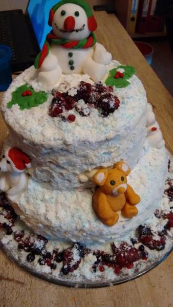 Bild zu Eine leckere Torte und Kaffe für euch - Forum für März - Mamis