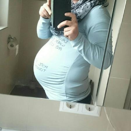 Bild zu Bauch-Bild Runde? - Forum für März - Mamis