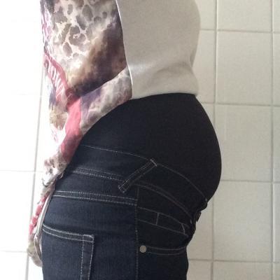 Bild zu Gibt es einen zu großen Bauch? - Forum für März - Mamis