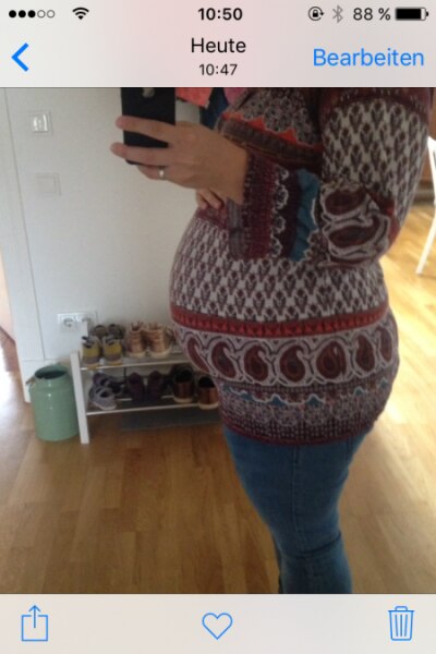 Bild zu Bauchbild Dienstag :-) - Forum für März - Mamis