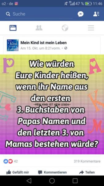 Bild zu Namensuche leicht gemacht - Forum für März - Mamis