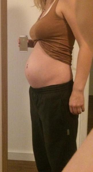 Bild zu Bauchbilder - Forum für März - Mamis