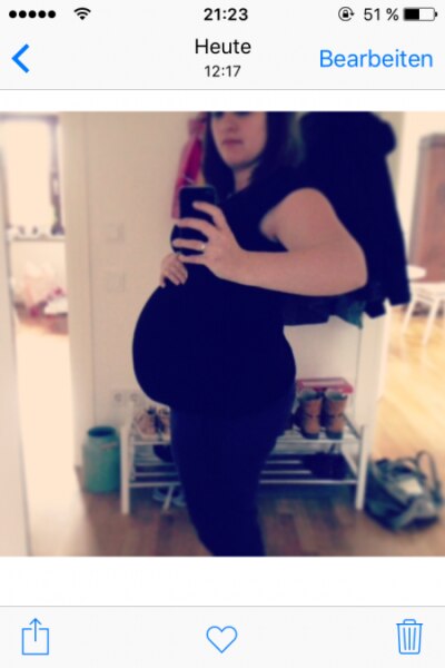 Bild zu Kennt ihr mich noch? ;-) und Bauchbild - Forum für März - Mamis