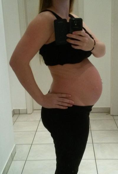 Bild zu Bauchfotos - Forum für März - Mamis