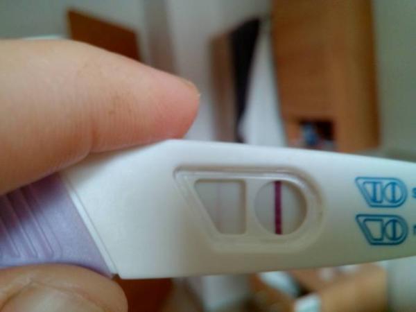 Bild zu Zartes positiv ;) - Forum für März - Mamis