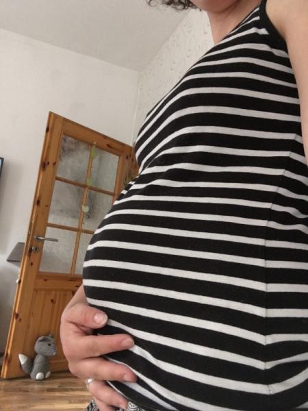 Bild zu Hilfe 6 Woche schon Umstandsmode - Forum für März - Mamis