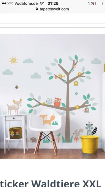 Bild zu Wandtattoo fürs Babyzimmer - Forum für März - Mamis