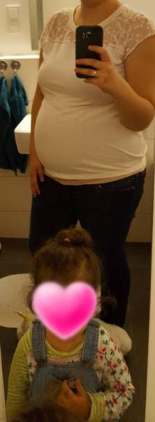 Bild zu Kugelbauchbilderruunde🤰🏻 - Forum für März - Mamis