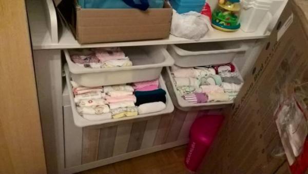 Bild zu Wickelkommode fertig :) - Forum für März - Mamis