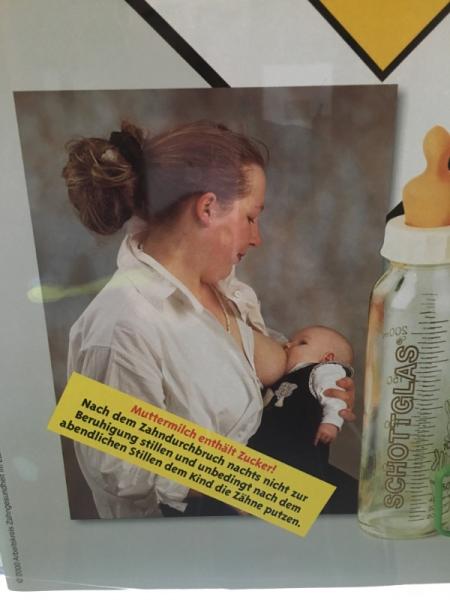 Bild zu Zähneputzen nach dem Stillen? - Forum für März - Mamis