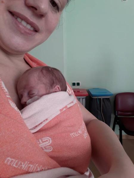 Bild zu 1005 gr Baby im Teagetuch - Forum für März - Mamis