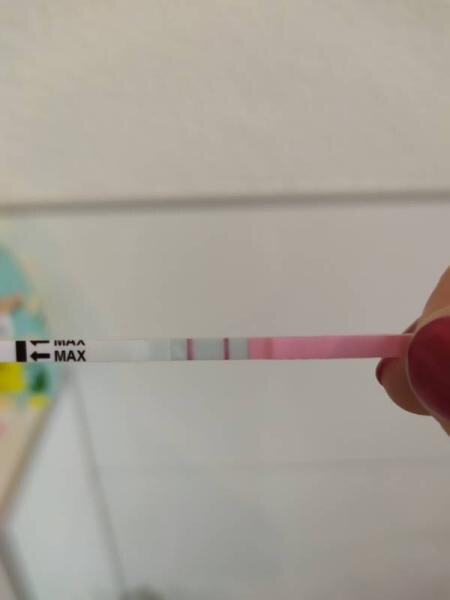 Bild zu Eeeeendlich ein positiver ovu đđđ - Forum fĂŒr MĂ€rz - Mamis
