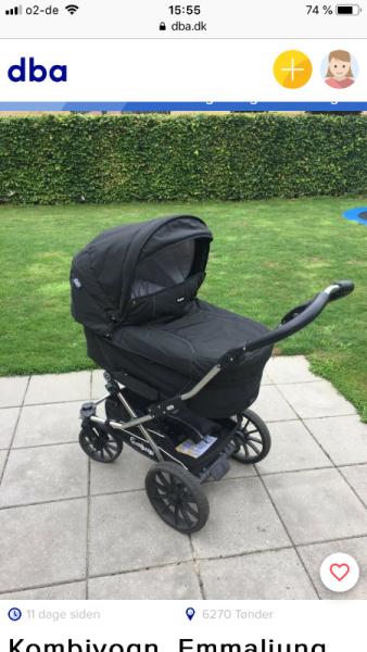 Bild zu Traumkinderwagen gefunden - Forum für März - Mamis
