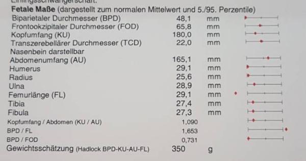 Bild zu Messdaten Baby - Forum für März - Mamis