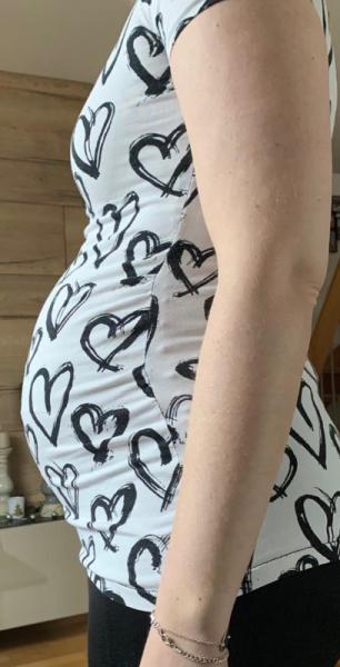 Bild zu Babybauch tief 32 SSW - Forum für März - Mamis
