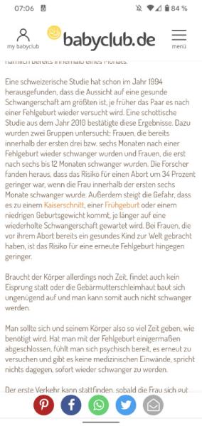 Bild zu Wartezeit nach Abort - Forum für März - Mamis