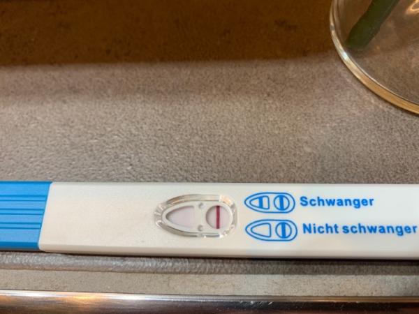 Bild zu :-( wie jetzt? SsTest doch negativ?! - Forum für März - Mamis