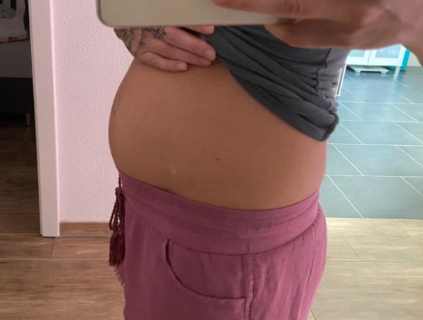 Bild zu Bauch explodiert... - Forum für März - Mamis