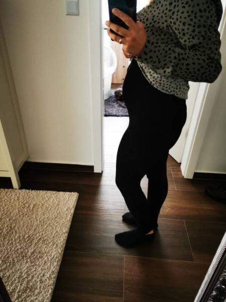 Bild zu Und es wird... + Dickbauchfoto - Forum für März - Mamis