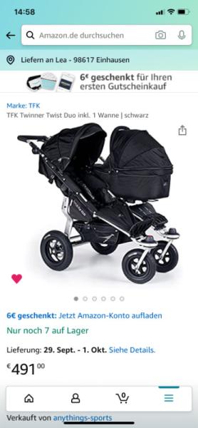 Bild zu 🤦🏽‍♀️ HILFE KINDERWAGEN! - Forum für März - Mamis