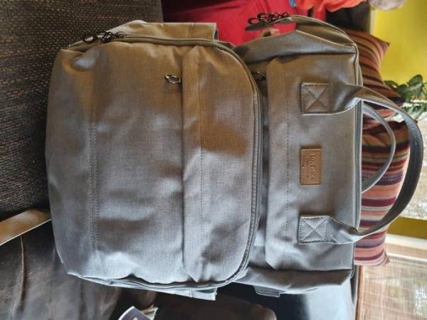 Bild zu Wickelrucksack inkl Bett und 3 Screening - Forum für März - Mamis
