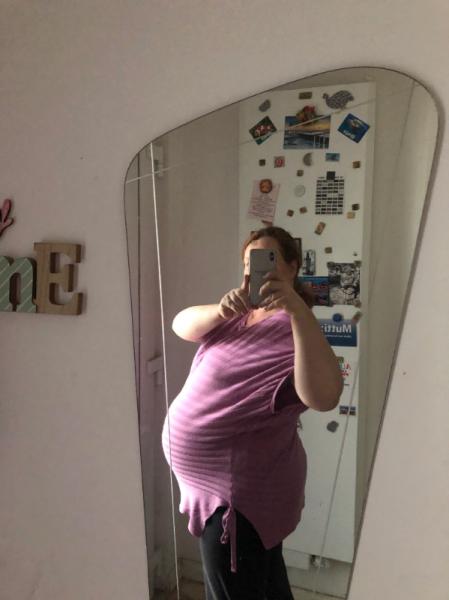 Bild zu die letzten Tage/Wochen mit Zwillis im Bauch - Forum für März - Mamis