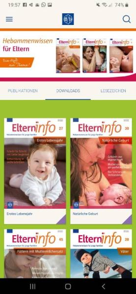 Bild zu App für Infos! - Forum für März - Mamis