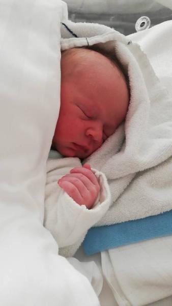 Bild zu Unser Rafael ist da 😍💙 - Forum für März - Mamis