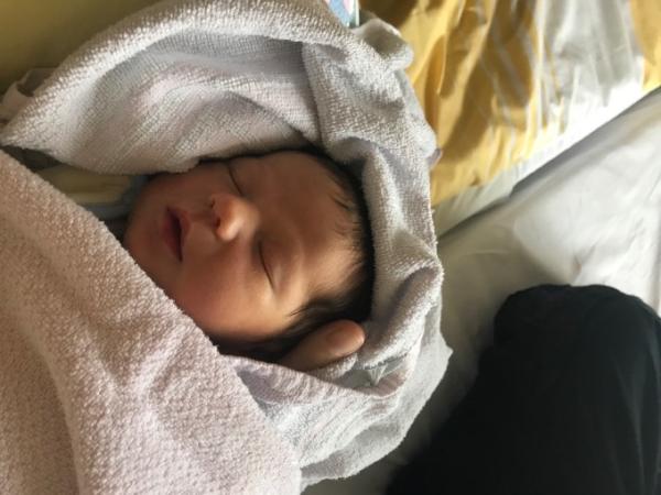 Bild zu Nachträglicher bericht : meine ella ist da!! - Forum für März - Mamis