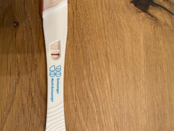 Bild zu Test positiv oder negativ? - Forum für März - Mamis