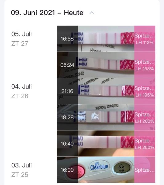 Bild zu Positiver Ovu - Forum für März - Mamis