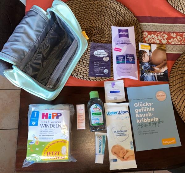 Bild zu Babytasche Rossmann umsonst - Forum für März - Mamis