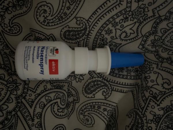 Bild zu Nasenspray in der SS? - Forum für März - Mamis