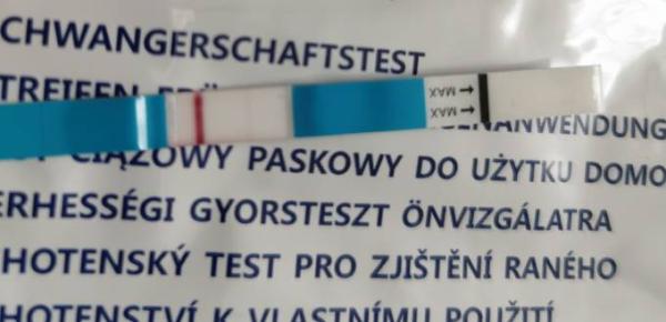 Bild zu Es +9 nochmal getestet mit facelle 😳 - Forum für März - Mamis