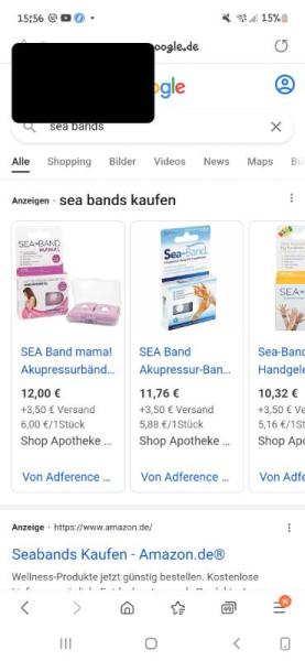 Bild zu Welche Sea Bands? - Forum für März - Mamis