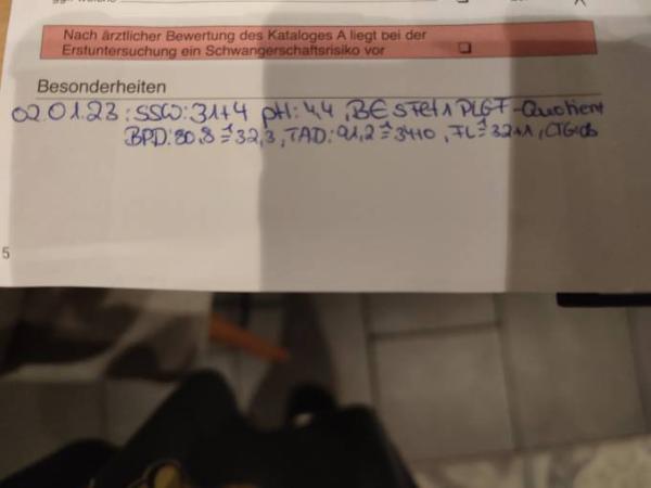 Bild zu Mutterpass kann mir jemand helfen ? - Forum für März - Mamis