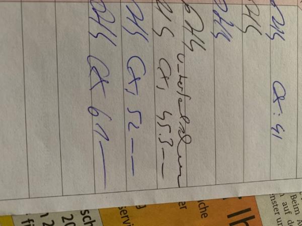 Bild zu Mutterpass cx - Forum für März - Mamis