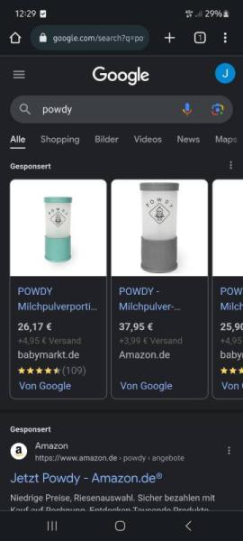 Bild zu Für alle Flaschenmamas- Powdy :-) - Forum für März - Mamis