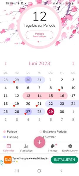 Bild zu Ein Blick in meinen Kalender bitte^^seid ihr auch wieder aufgeregt - Forum für März - Mamis