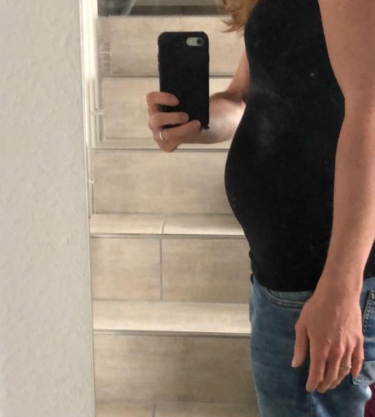 Bild zu Ist Euer Bauch auch schon so riesig? - Forum für März - Mamis