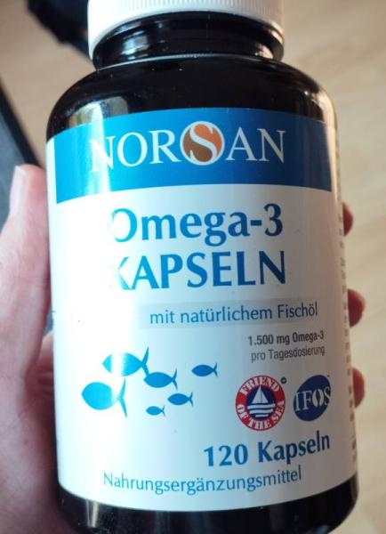 Bild zu Omega 3 Kapseln - Forum für März - Mamis