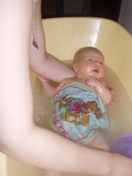 Bild zu Wochenfluss! wie siehts bei euch aus? - Forum für April - Mamis