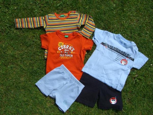 Bild zu Braucht Ihr Sommersachen für Jungs in 68? - Forum für April - Mamis