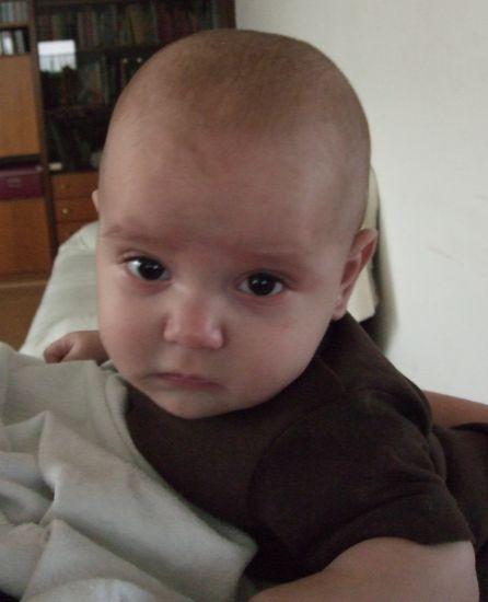 Bild zu Ein ganz trauriger Noah (Foto) - Forum für April - Mamis