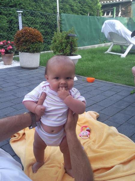 Bild zu Meine Kleine - Forum für April - Mamis