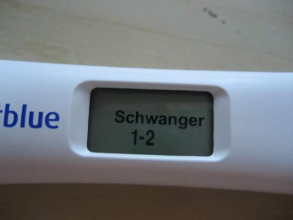 Bild zu So hab nun noch mal getestet... - Forum für April - Mamis