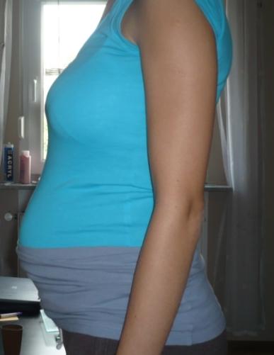 Bild zu Bauchfoto 14.SSW - Forum für April - Mamis