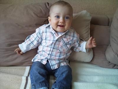 Bild zu mein kleiner leon - Forum für April - Mamis