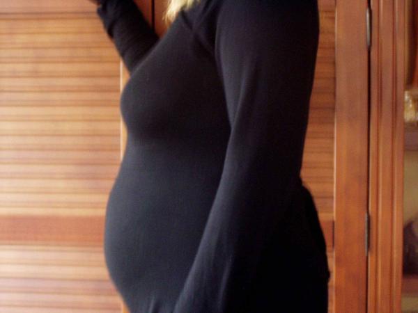 Bild zu Endlich Bauchphoto von heute - Forum für April - Mamis